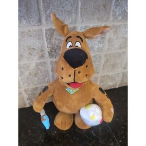 Gemmy 2017 Animated Easter Scooby Doo Sidestepper (Batteries not included) Nice